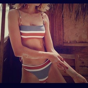 Same LA Bathing suit bandeau top